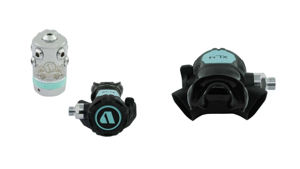 Apeks XL4 Ocea Mint