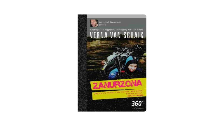 Zanurzona (Fatally Flawed) – Verna van Schaik - książka o nurkowaniu